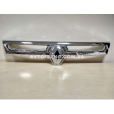Накладка решітки хром Renault Duster (2010-2014) Оригінал 620780004R