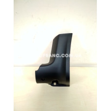 Накладка куточок порога права Renault Duster (2010-2017) Оригінал 764369224R (кронштейн бризковика)