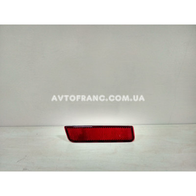 Відбивач (катафот) заднього бампера лівий Renault Duster (2010-2017) Оригінал 265654344R