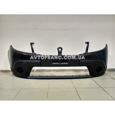 Бампер передній Renault Sandero (2009-2012) Оригінал 8200526596