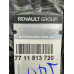 Коврики салона (пассажир) Renault Dokker (2013-...) Оригинал 7711813720