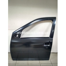 Двері передні ліві Renault Logan (2009-2012) Оригінал 801016598R (під молдинг)