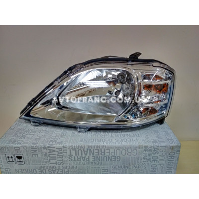 Фара ліва Renault Logan MCV (2009-2012) Оригінал 8200744753