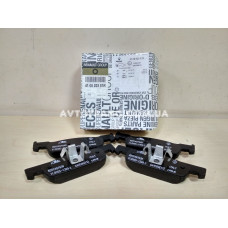 Колодки гальмівні передні Renault Logan 2 (2013-...) Оригінал 410602581R, 410605612R