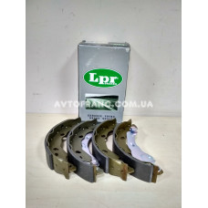 Колодки гальмівні задні Renault Logan 2 (2013-...) LPR 08630 Оригінальний номер: 6001551409, 440609415R