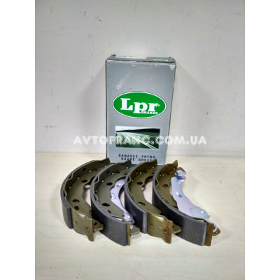 Колодки гальмівні задні Renault Logan 2 (2013-...) LPR 08630 Оригінальний номер: 6001551409, 440609415R
