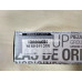 Форсунка паливна 1.5 DCI Renault Sandero 2 (2013-...) Оригінал 166001137R