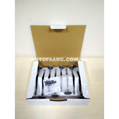Клапана впускні 1.2 16V Renault Logan 2 (2013-...) Оригінал 7701472986