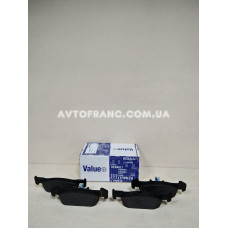 Колодки гальмівні передні Renault Sandero 2 (2013-...) VALUE+ 7711946186 Оригінал 410602396R