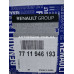 Колодки гальмівні передні Renault Logan 2 (2013-...) VALUE+ 7711946193 Оригінал 410602581R, 410605612R