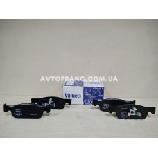 Колодки гальмівні передні Renault Sandero 2 (2016-...) Value+ 7711946194. Оригінал 410604682R, 410605536R
