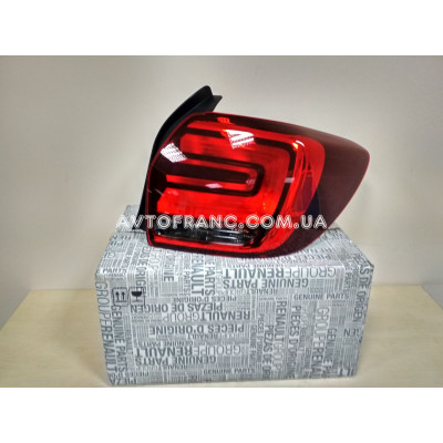Ліхтар задній правий Renault Logan 2 (2017-...) Оригінал 265505392R