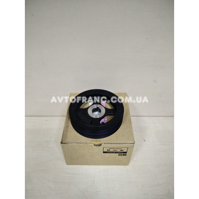 Шків колінвала 1.0 12V B4D Renault Logan 2 (2017-...) Оригінал 123033598R, 123039068R