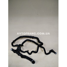 Патрубок системи охолодження нижній B4D 1.0 12V Renault Logan 2 (2017-...) Оригінал 215016700R