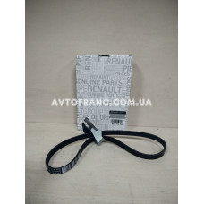 Комплект ременя генератора 1.0 12V B4D Renault Sandero 2 (2017-...) Оригінал 8201712784