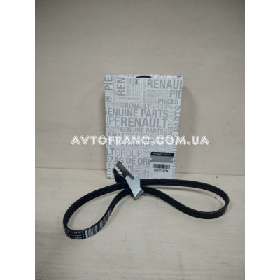 Комплект ременя генератора 1.0 12V B4D Renault Sandero 2 (2017-...) Оригінал 8201712784