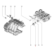 Кільця ущільнювальні форсунки 1.0 12V B4D Renault Logan 2 (2017-...) ELRING. Оригінальний номер: 166180285R
