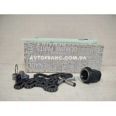 Комплект ГРМ 1.0 12V B4D Renault Logan 2 MCV (2017-...) Оригінал 130C18148R