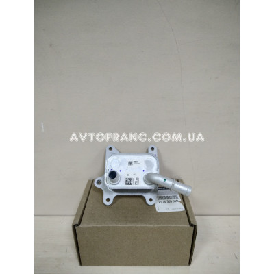 Масляний радіатор (теплообміник) 1.0 12V B4D Renault Logan 2 (2017-...) Оригінал 213053566R