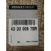 Гальмівний барабан задній Renault Logan 2 (2013-...) Оригінал 432000978R