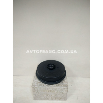 Гальмівний барабан задній Renault Logan 2 (2013-...) Оригінал 432000978R