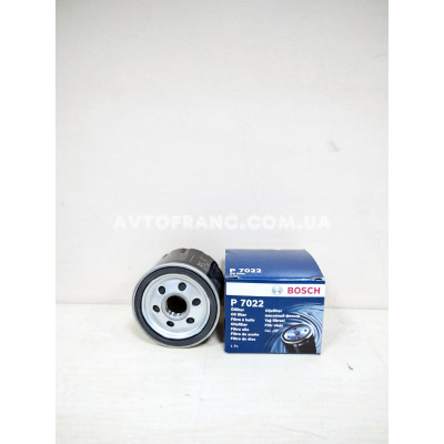 Фільтр масляний 1.0 12V, 1.5 DCI Bosch F026407022. Оригінальний номер: 8200768927