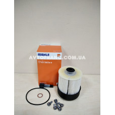 Фільтр паливний 1.5 DCI (вставка) Renault MAHLE KX 338/26D Оригінальний номер: 164039594R
