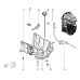 Прокладка піддону 1.0 12V B4D Renault Logan 2 (2017-...) Оригінал 150560163R