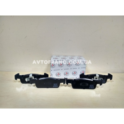 Колодки гальмівні передні Renault Logan 2 (2013-...) QSP QS-2018 Оригінальний номер: 410602396R