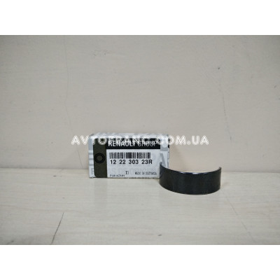 Вкладиш колінвала корінний нижній 1.0 12V B4D Renault Logan 2 (2017-...) Оригінал 122230323R