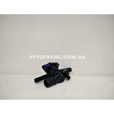 Корпус термостата (термостат) 1.0 12V Renault Logan 2 MCV (2017-2020) Оригінал 110600968R
