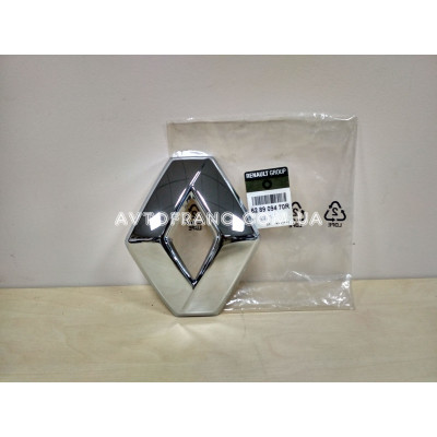 Логотип (Значок) Renault передній Renault Logan 2 MCV (2013-2016) Оригінал 628909470R