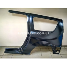 Крыло заднее левое (четверть) Dacia Logan MCV (2007-2008) Оригинал 6001548804
