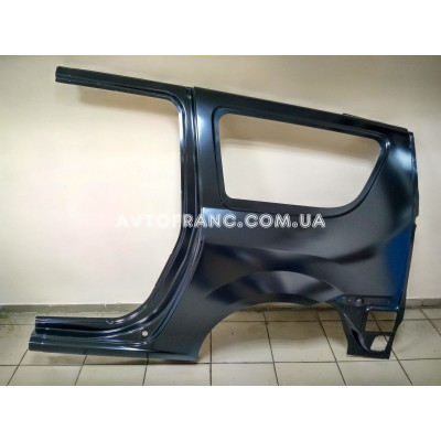 Крыло заднее левое (четверть) Dacia Logan MCV (2007-2008) Оригинал 6001548804