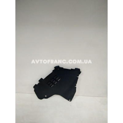 Захист бампера переднього лівий Dacia Logan MCV (2007-2008) RS-579-122L. Оригінальний номер 6001547950
