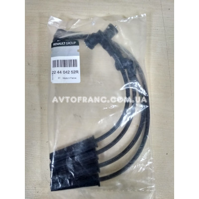 Провода запалювання 1.6 8V Renault Dokker (2013-...) Оригінал 224404252R