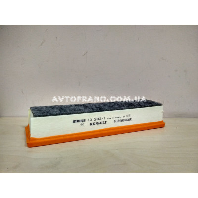 Фільтр повітряний 1.4, 1.6 8V Renault Logan (2009-2012) Оригінал 165469466R