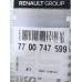 Шестерня колінвала 1.4, 1.6 8V Renault Sandero (2009-2012) Оригінал 7700747599