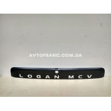 Молдинг (накладка) кришки багажника Renault Logan 2 MCV (2013-2016) Оригінал 848103628R