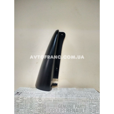 Накладка стойки заднего фонаря левая Dacia Logan MCV (2007-2008) Оригинал 6001549303