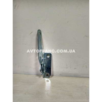 Петля капота ліва Renault Logan (2009-2012) QSP-6001546875 Оригінальний номер 6001546875