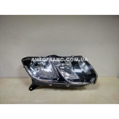 Фара права Renault Sandero 2 (2013-2016) QSP-260106223R Оригінальний номер: 260106223R