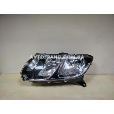 Фара ліва Renault Sandero 2 (2013-2016) QSP-260607796R Оригінальний номер: 260607796R