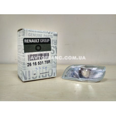 Повторювач повороту в дзеркало лівий Renault Logan 2 MCV (2013-2020) Оригінал 261653175R