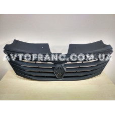 Решітка бампера верхня Renault Logan (2009-2012) FP 5611 992 Оригінальний номер: 8200752748