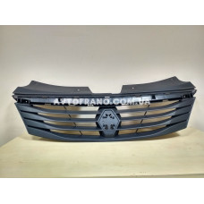Решітка бампера верхня Renault Logan (2009-2012) Оригінал 8200752748