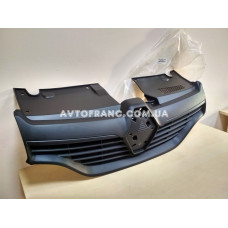 Решітка бампера верхня Renault Logan 2 (2013-2016) FP 5631 990 Оригінальний номер: 623105727R