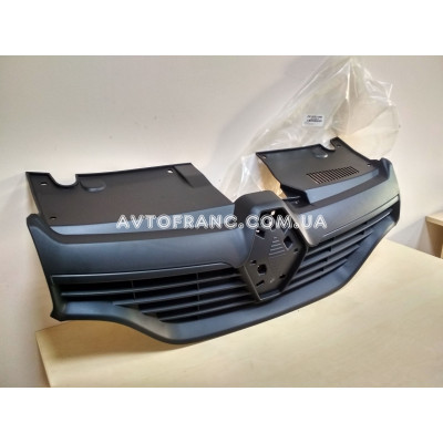Решітка бампера верхня Renault Logan 2 (2013-2016) FP 5631 990 Оригінальний номер: 623105727R