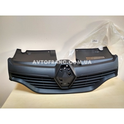 Решітка бампера верхня Renault Logan 2 MCV (2013-2016) FP 5631 990 Оригінальний номер: 623105727R