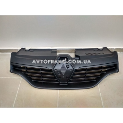 Решітка бампера верхня Renault Logan 2 MCV (2013-2016) Оригінал 623105727R